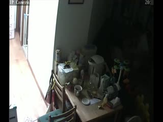 [稀缺摄像头]黑客破解家庭摄像头偷拍❤️知识分子模样小两口客厅看黄片调情情不自禁搞起_2