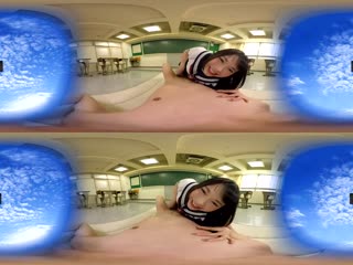 #TB [VR3D] EXVR-046 女子校生中出しSP～教室でSEXしよッ～ なつめ愛莉