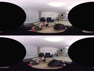 #TB3D 3DSVR-0019唾液べちょべちょベロキス全身舐め痴女淫語Wチ○ポ責め 美巨乳お姉さん編