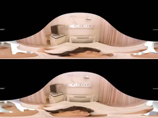 #TB3D DSVR-131 透明人間VR 病室に忍び込み、Iカップ美人患者を視姦。その後、乳を揉みしだき、パイズリでこっそり射精！