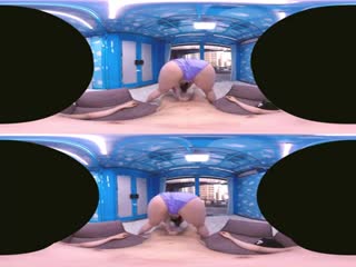 #TB3D DSVR-026 マジックミラー号梦の乘车体験！憧れのGカップAV女优水城奈绪と绝対に体験できないマジックミラー号で合法露出