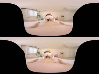 #TB3D DSVR-091 佳苗るか 顔騎で挑発 美尻ミニスカパンティー食い込み女子校生 アナルまでしっかり見えるスローピストン美尻背