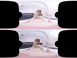 #TB3D HNVR-004 本中VR 長尺ソープAV女優が在籍する超高級ソープで中出し極上体験 若菜奈央