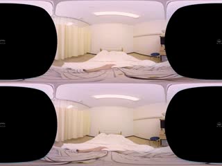 #TB3D HUNVR-007 VR长尺とにかく优しい！そしていつも笑颜の白衣の天使[看护师]は実は超欲求不満！体を拭いてくれたり尿瓶でオシッ