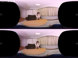 #TB3D [VRVR-001] 「私…お兄ちゃんの子供妊娠する！」妹が突然訪れた大好きな兄の家にはまさかの婚約者が…。絶対に取られまい