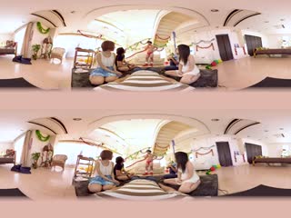 #TB3D KOLVR-001 炎上覚悟！！お笑い×360°VR 俺の嫁！！佳苗るか と 葉月七瀬 を攻略せよ！！4大 MJの一人 世界