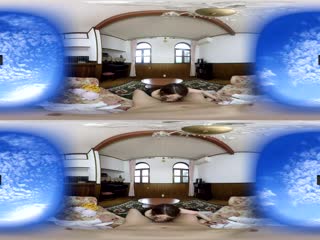 #TB3D WPVR-067 熟女はキスをガマンできない 潮見百合子