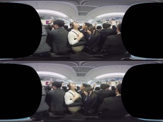 #TB3D APVR-002 VR長尺 超リアル痴漢2VR