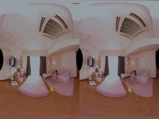 #LR3D AJVR-011 透明人間になった僕が、めちゃカワ女子大生の