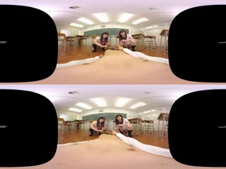 #TB3D [3DSVR-0243] クラスメイトのパンモロミニスカ痴女に罵