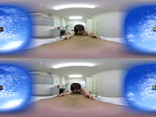 #TB3D [WPVR-043] 接吻しまくり淫口よだれ教師 上原志織