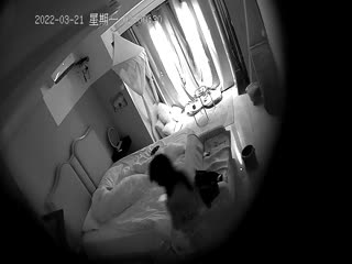 2022-03-20最新流出破解[安防摄像头]偷拍大学城附近公寓-入住率高-对话清晰学生情侣开房