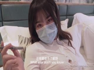 《硬核❤️飞机神器》极品白虎馒头一线天Onlyfans网红小姐姐nana精品私拍心理医生的催眠治疗 腿交黑丝足交1080P无水原版1第01集