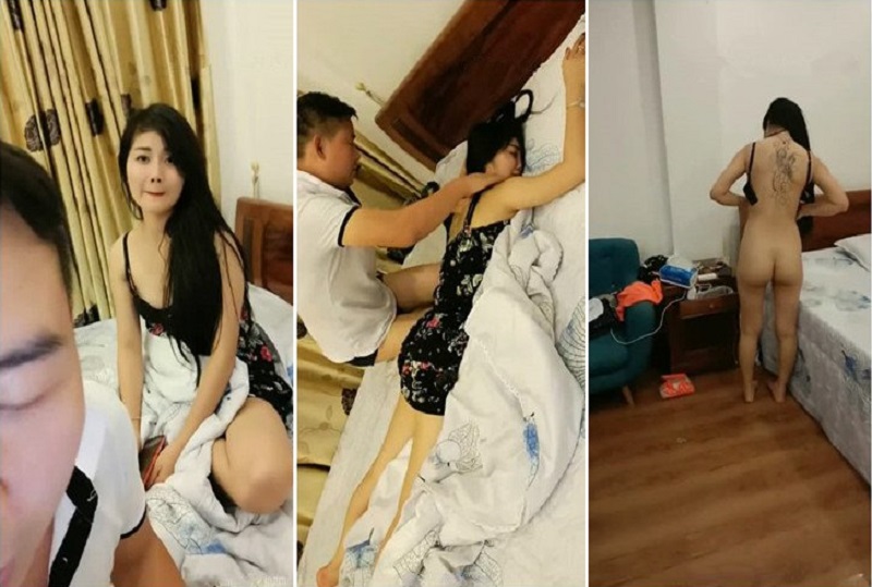 [国产馆]夜狼出击 小旅馆嫖妓直播颜值不错的背部纹身小姐 叫床声刺激