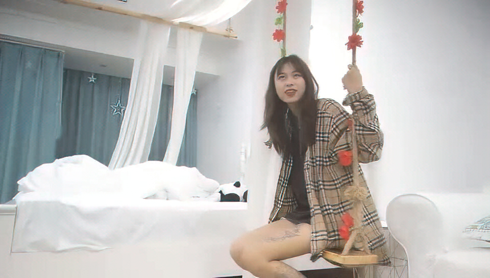 [探花系列] 千人斩星选深夜场和纹身妹子玩3P，倒立口交一前一后边口边操