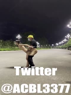 推特户外露出大神[菠萝]8月前合集23V1第01集