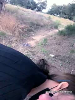 [摩托车震]户外啪啪大神『户外色黄鸭』带女友野战被人跟踪直接在摩托上干起来第03集