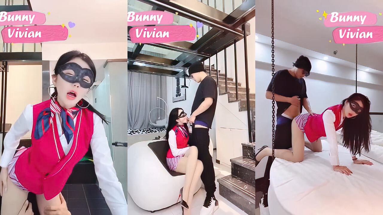 爱丝袜的Vivian姐 定制三部[2]