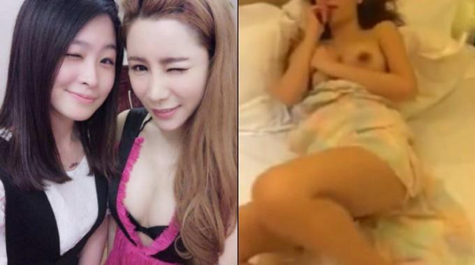 [网曝门事件]曾流出6分钟淫片的香港爆乳嫩模艾美琦Amy赴日拍AV轮战6男？