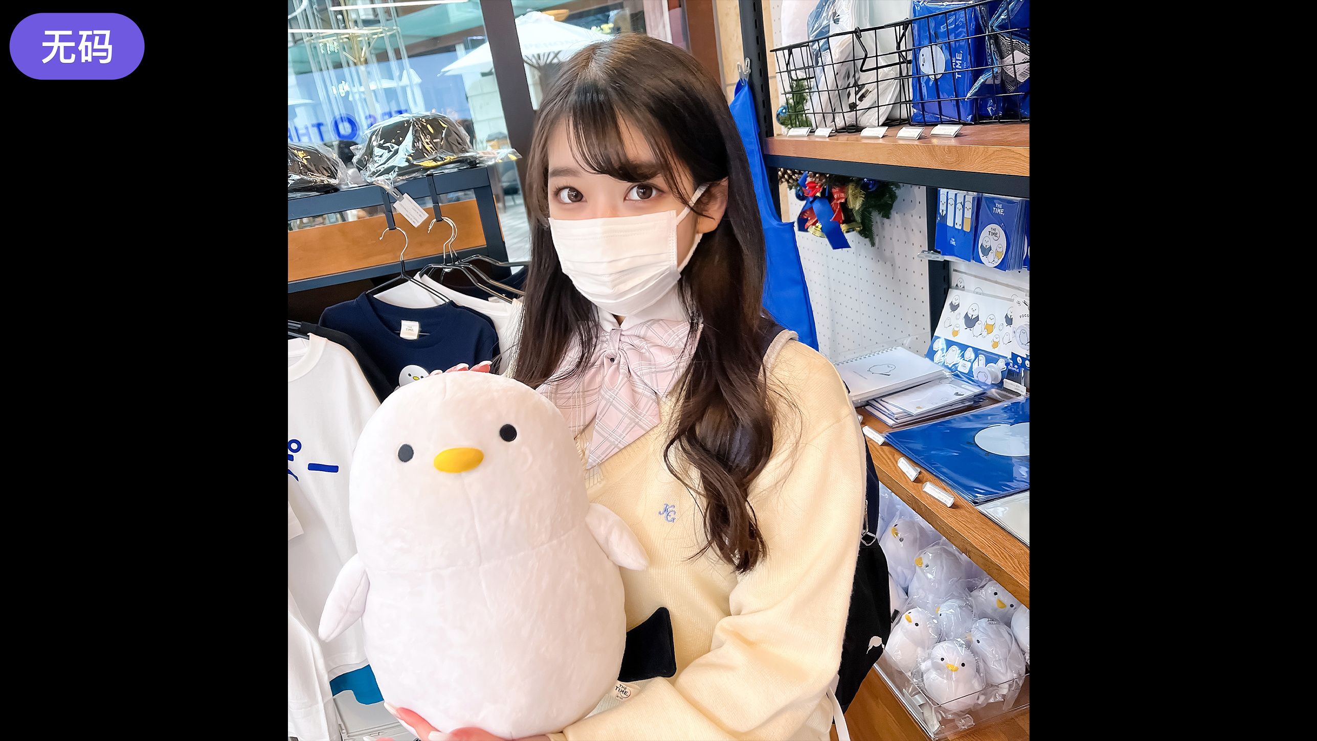 FC2-3175420 初撮影！！[無修正]あざと可愛い黒髪清楚なEcup巨乳現◯女子◯生！！はだけた制服から巨