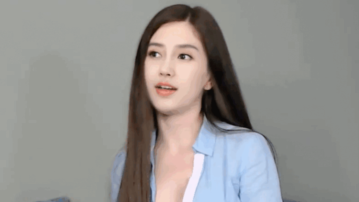 AI换脸明星杨颖，淫