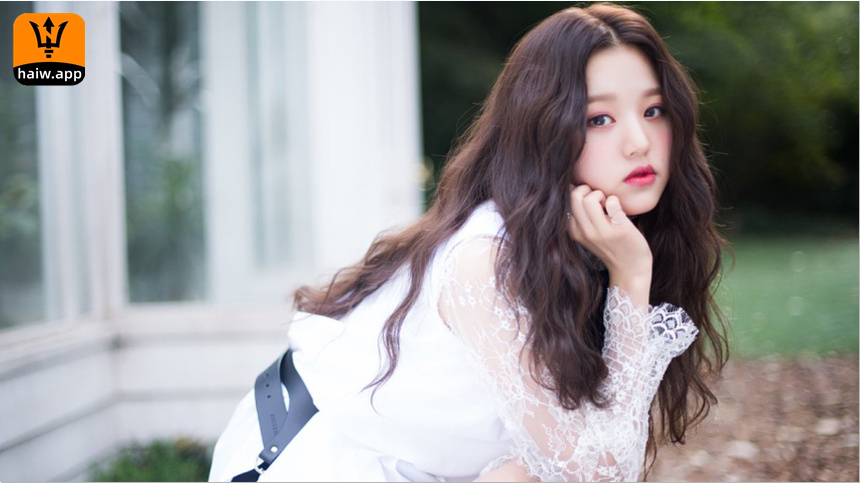 明星韩国张元英性感的