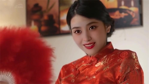 AI-古力娜扎-红色