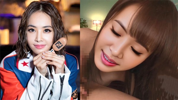 AI换脸 蔡依林 不