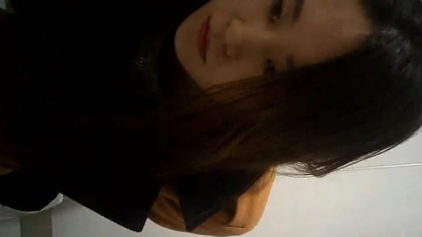 旅游胜地济州岛景区女