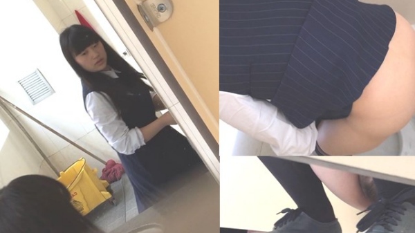 厕所偷拍泄密系列 潜